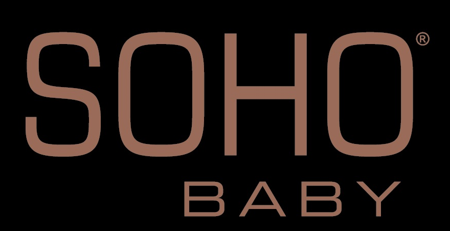 Soho Baby Logo with R2